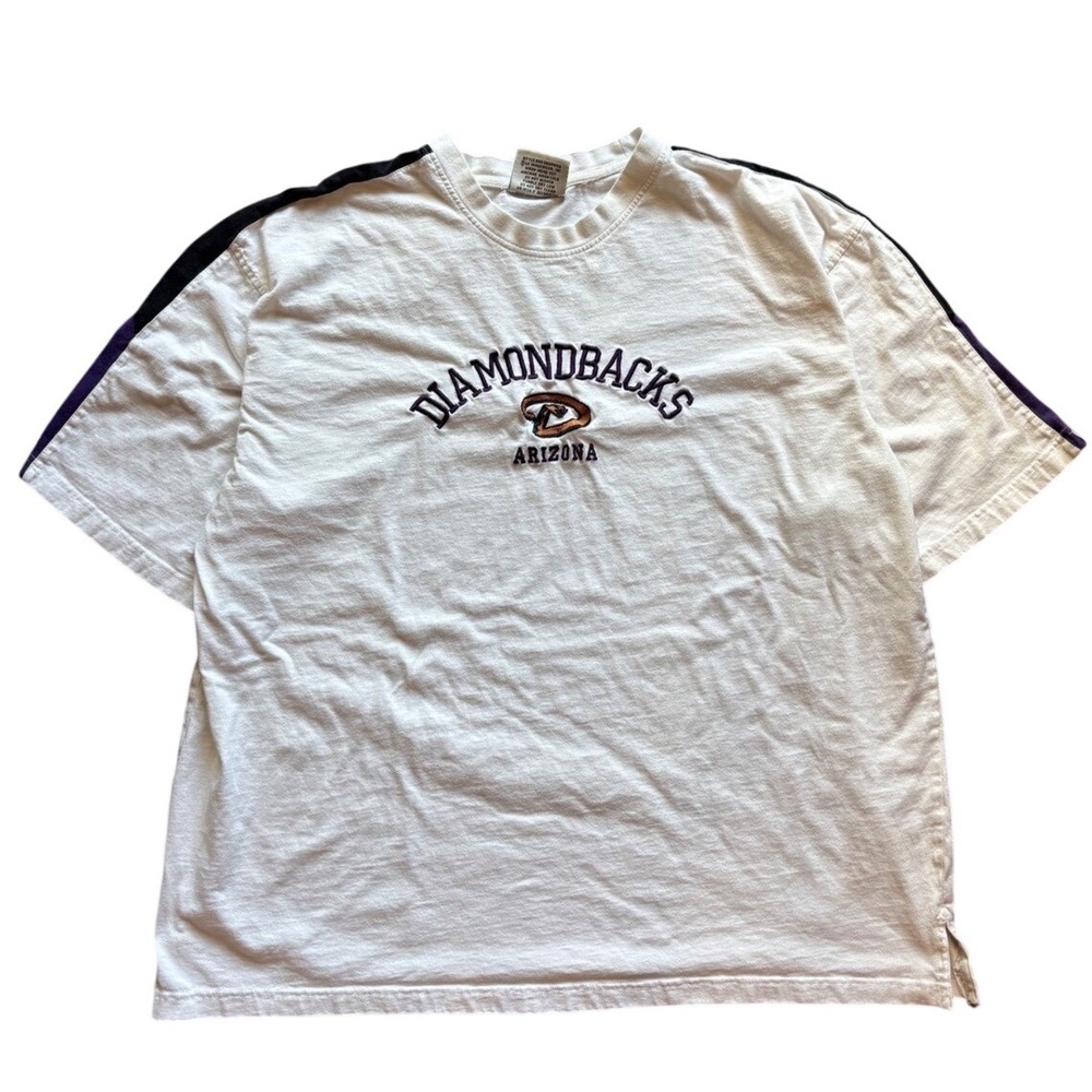 Vintage Lee Sport Arizona Diamondback's Baseball MLB T Shirt Size XXL